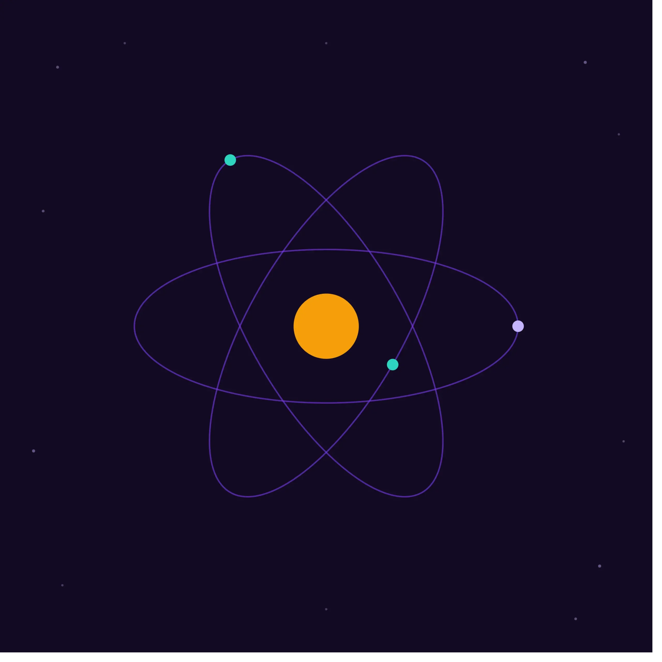 deep science card illustration