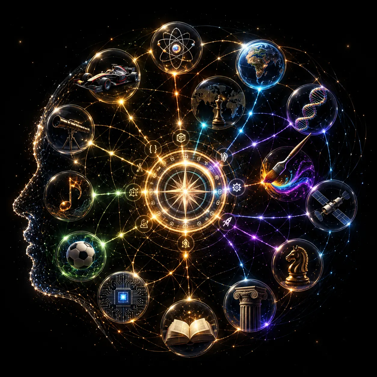 human thinking on various context