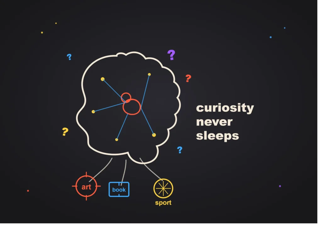 weird brain about curiosity